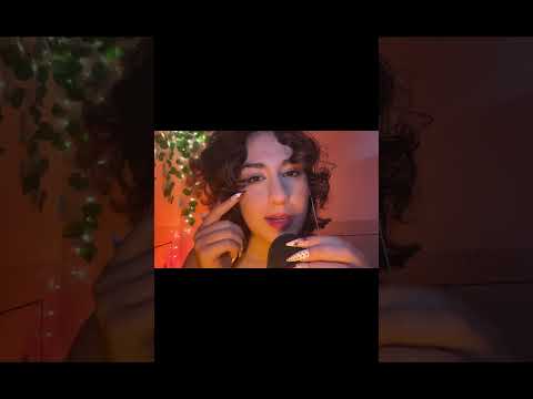 ASMR I combined your 2 favorite triggers ! #asmr #relax #tingles #shorts #sleepaid