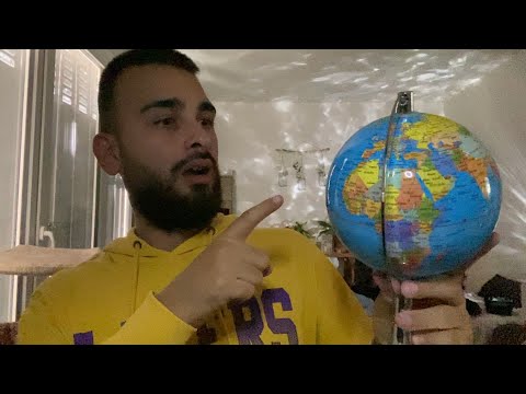 ASMR | TEST DE GÉOGRAPHIE