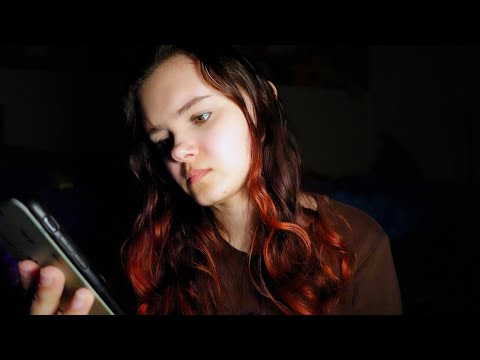 ASMR but I pretend you're not watching me 👀