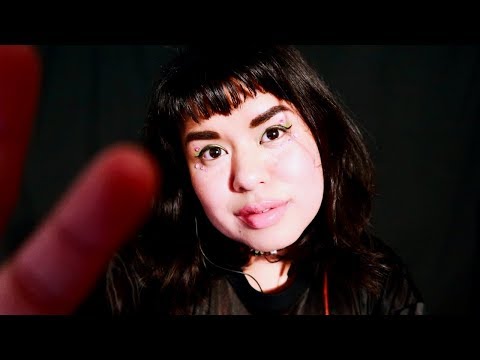 ASMR Tracing & Whispered Positive Affirmations