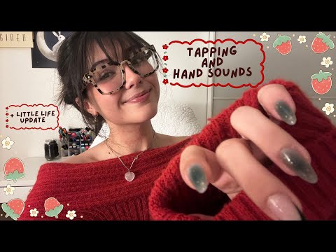 Tapping + hand sounds