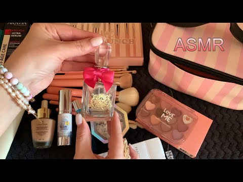 😴ASMR САМЫЙ БЛИЗКИЙ ШЁПОТ💄ФАВОРИТЫ🧴КОСМЕТИКИ МАРТА МЕСЯЦА/ЧТО В МОЕЙ КОСМЕТИЧКЕ?!/1000% МУРАШКИ