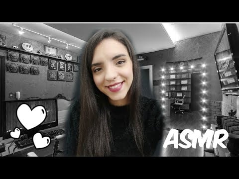 ASMR ROLEPLAY - TATUANDO VOCÊ