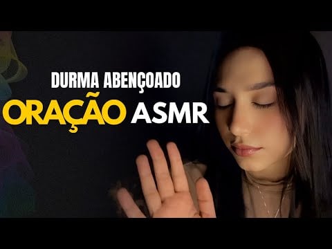 💛 ASMR Cristão + Oração para dormir rápido e com Tranquilidade no Sono