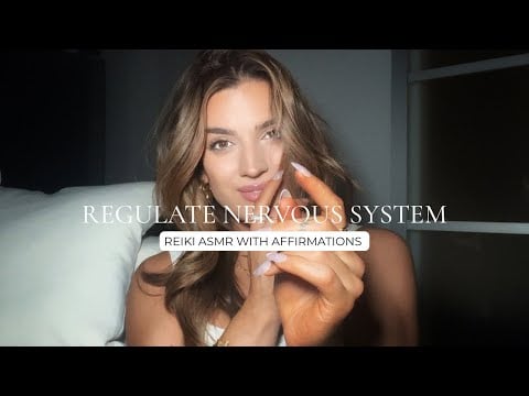 Reiki ASMR for Burnout Recovery 🌿 Reset Your Nervous System & Restore Energy