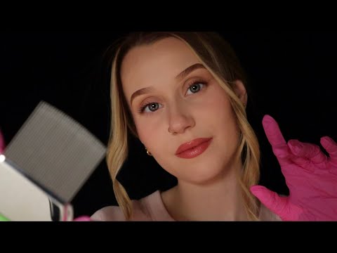 ASMR Relaxing Nurse Examines you | Lice Check, Hair Brushing, Whispered