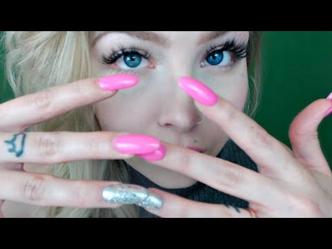 ASMR *CLOSE* Acrylic Nail Tapping