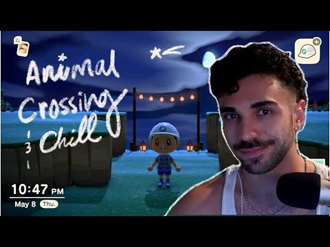 Male ASMR Animal Crossing Island and Rambles
