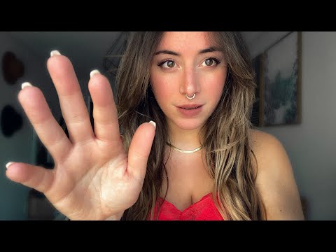 ASMR hablando español🇪🇸 + tapping