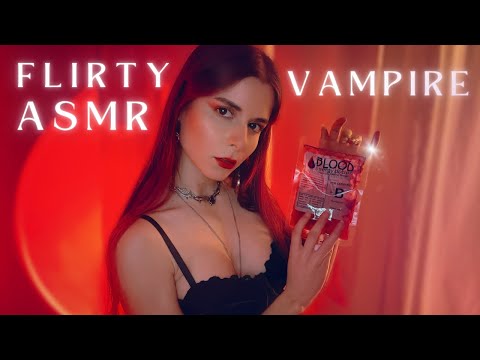 ASMR Vampire Roleplay With Personal Attention