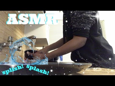 ASMR Washing Dishes | Water Sounds Part 2