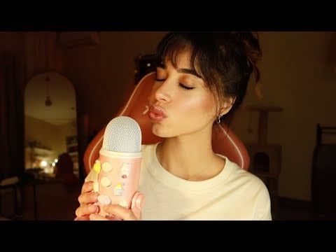 MOUTH SOUNDS 👄 SPIT PAINTING ve ANLAŞILAMAYAN FISILTI 🤫 ASMR TÜRKÇR