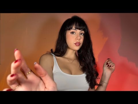ASMR en mi regazo 🥰 Te cuido para que te duermas 💕