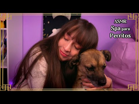 ⭐ASMR Spa Relajante para Perros🐶 [Subtítulos]