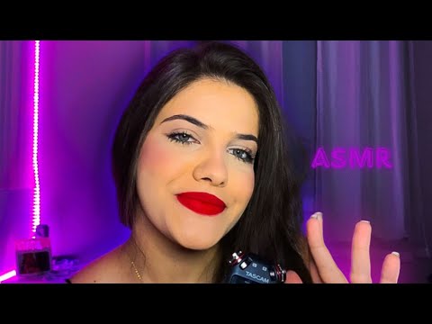 Respondendo as PERGUNTAS de vocês | ASMR