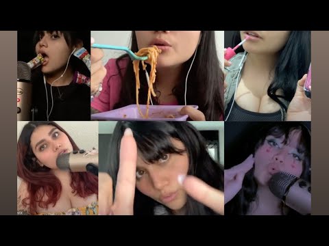 2 HORAS de M0UTH SOUNDS SIN ANUNCIOS- María ASMR