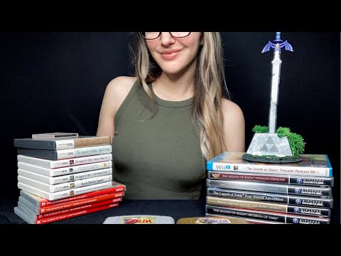 ASMR Video Game Store ⭐ Soft Spoken