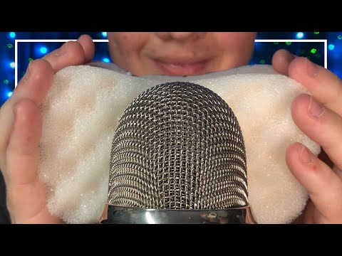 ASMR Guaranteed Tingles using Sponge 1 Hour! (No Talking)