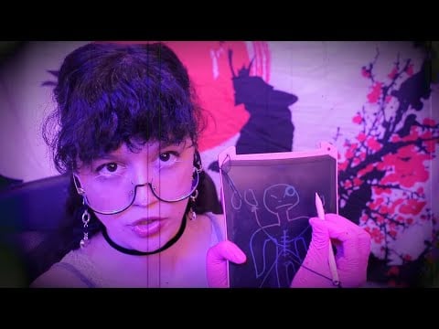 ASMR~  WWII Full Japanese Medical Exam (Unit 731) Halloween History Series 🎃