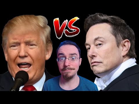 ASMR Politics | End of Trump / Musk Bromance?