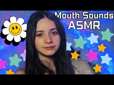 ASMR 🔴SONS DE BOCA 🔵 LUZES MUDANDO A COR 🟡