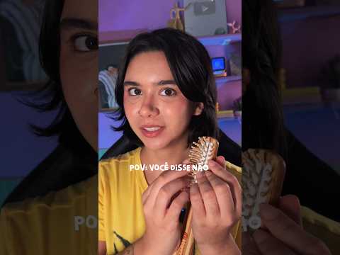 POV: você disse não 🙂‍↔️
