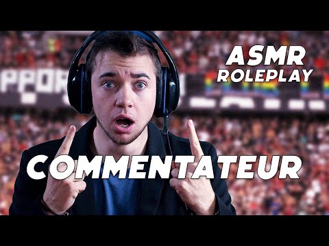 ASMR : COMMENTATEUR COUPE DU MONDE 2022 ! FIFA