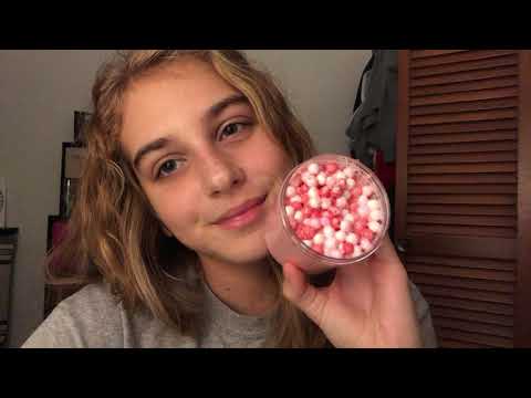 ASMR | fast tapping on random items | whispering