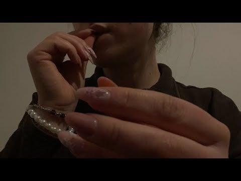 Propless asmr🎧styling your hair, hand sounds - low quality asmr, no talking, fast & aggressive 