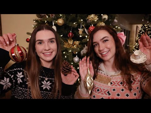 ♡ Cozy Christmas Tingles w/ @KealaASMR ♡ *fire crackling audio included* ♡ ASMR