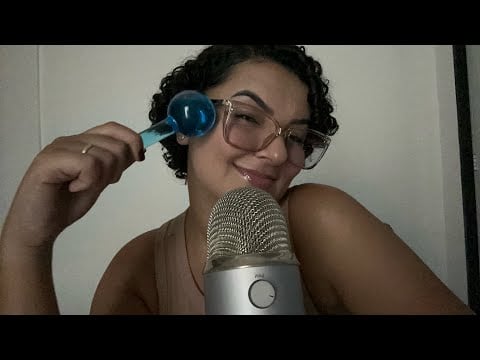 ASMR CUIDANDO DE VOCÊ APÓS UM DIA DE TRABALHO CANSATIVO 