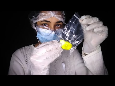 ASMR ROLEPLAY: EXTRAÇÃO DE UM LIPOMA (cirurgia)