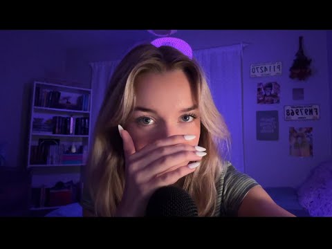 ASMR | How College Has Been Going 💙📘