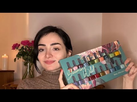 من اومدم خوش اومدم😍 ای اس ام آر آنباکسینگ و خوش آمد گویی | دلم براتون تنگ شده بود