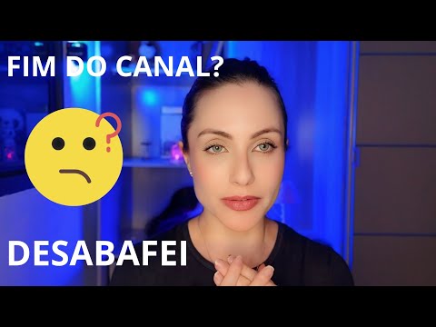 "É o Fim do Canal?😔 Bate Papo Sincero + Comprinhas