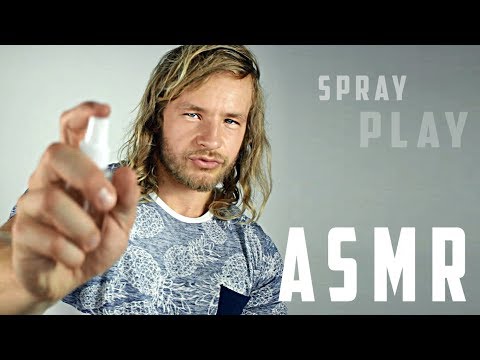 SPRAY PLAY- ASMR