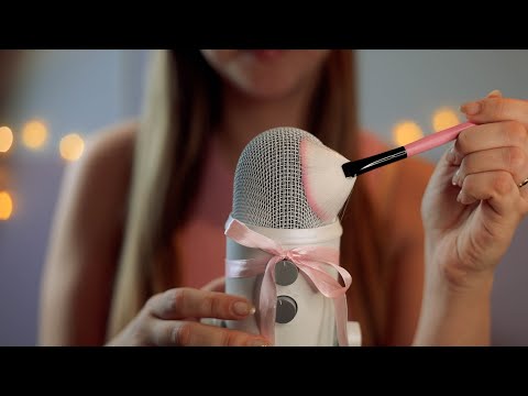 ASMR New Year Reset ✨ Calming Mic Brushing & Tapping