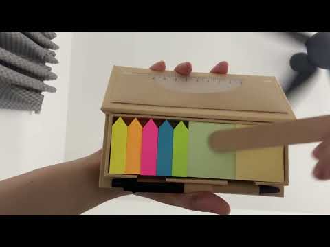 ASMR | Eye check test (nonsensical, unrealistic, camera tapping, follow instructions, light trigger)