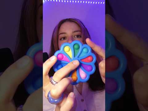 ASMR | DEVINE LA COULEUR du handspinner ✨