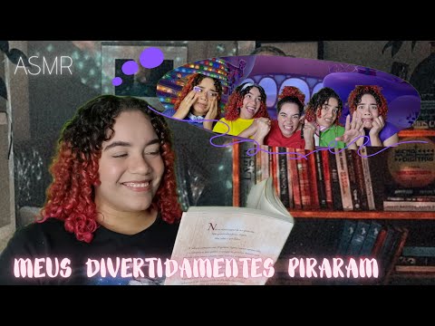 ASMR DIVERTIDAMENTE 💙💛💜💚❤️