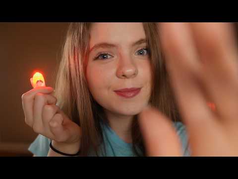 ASMR Closing AND Opening YOUR Eyes | Focus Test Instructions To Fall Asleep