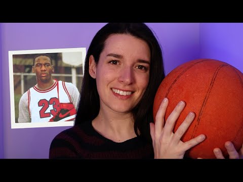 ASMR 👟 A brief history of Air Jordan sneakers