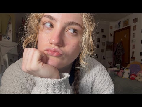 yesterday was hard, but today is a fresh start 💞 ASMR Positive Affirmations & Personal Attention