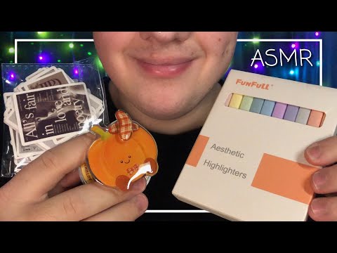 ASMR Journal Haul 📔🛍️ Lets open my package together! (English)