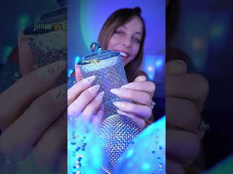 Glass Jar ASMR 🫠💙💤 #asmr #asmrsounds #asmrvideo #asmrlivestream #livestream
