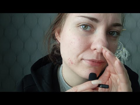 ASMR- Cupped whisper ramble and easy hand movements