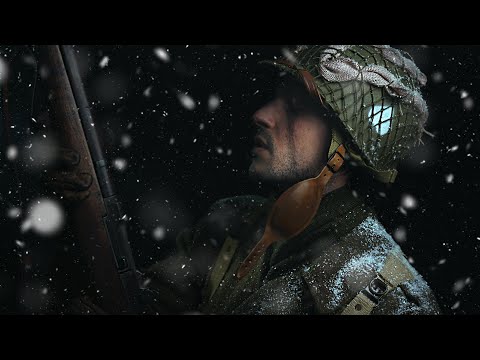ASMR World War 2 American Paratrooper