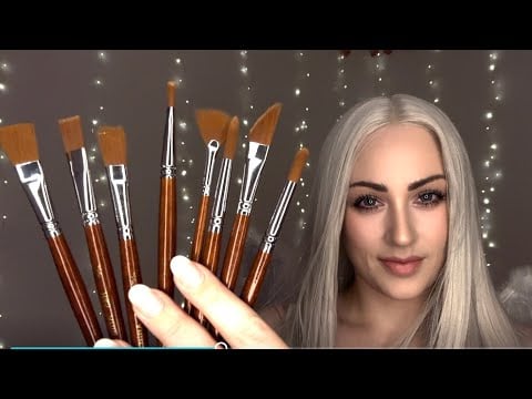 ASMR Loving Tickles and Gentle Brushing 🫧 