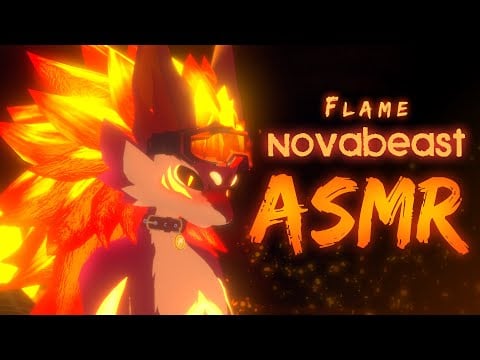 [Furry ASMR] Flame Novabeast keeps you warm with his fire fur || during a cold night [M4A]