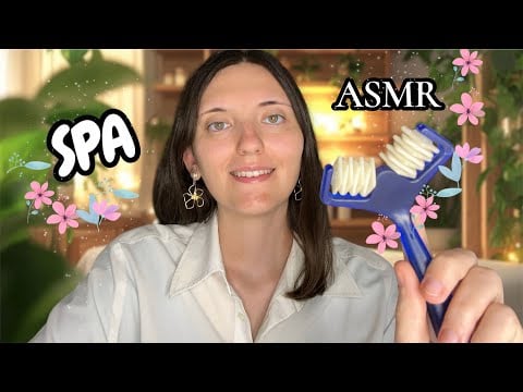 ROLEPLAY SPA ASMR | Trattamento al viso (SoftSpoken) 🧖🏻‍♀️🧴🤍